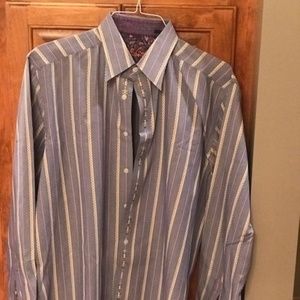 Men's Robert Graham dress shirt
